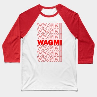 WAGMI Baseball T-Shirt